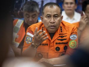 Basarnas Ungkap Posisi Bangkai KM Virgo: Sudah Geser-di Kedalaman 30 Meter