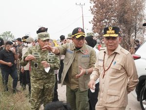 BNPB Maksimalkan OMC-Operasi Darat Padamkan Karhutla Riau hingga Kalimantan