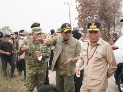BNPB Maksimalkan OMC-Operasi Darat Padamkan Karhutla Riau hingga Kalimantan