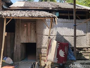 Masuk Desil 5, Ibu Lumpuh Tinggal di Gubuk Polman Gagal Dapat Bansos
