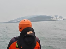 Aktivitas Gunung Anak Krakatau Mereda, Ancaman Erupsi Masih Ada