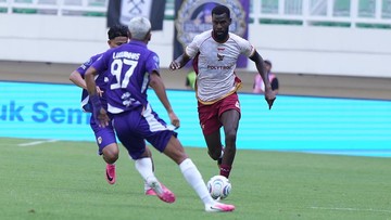 Hasil Super League: PSM Ditahan Arema, Persita Tekuk Java United