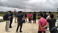 Satpol PP Badung Hentikan Proyek Kaveling Tanah di Jalur Hijau Mengwi
