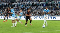 Lazio Vs Milan: Moreira 2 Gol, Rossoneri Paksakan Hasil Seri 2-2