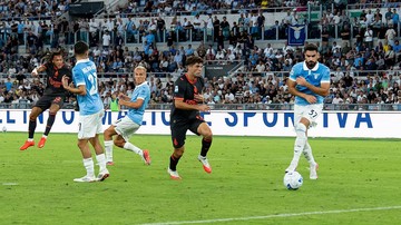 Lazio Vs Milan: Moreira 2 Gol, Rossoneri Paksakan Hasil Seri 2-2