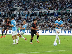 Lazio Vs Milan: Moreira 2 Gol, Rossoneri Paksakan Hasil Seri 2-2