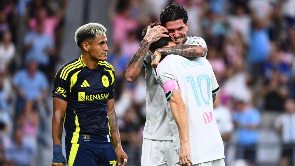 Momen perayaan gol Lionel Messi. (Foto: Getty Images/JC Ruiz)