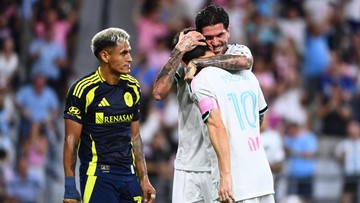 Inter Miami Vs Nashville 2-2, Kemenangan Messi Cs Lenyap di Injury Time