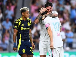 Inter Miami Vs Nashville 2-2, Kemenangan Messi Cs Lenyap di Injury Time
