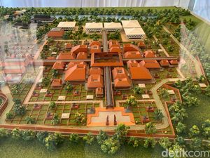 Terinspirasi Versailles di Prancis, Begini Desain Museum Agung Majapahit