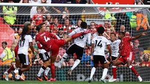 Mandul di Anfield, Liverpool Ditahan Fulham 0-0