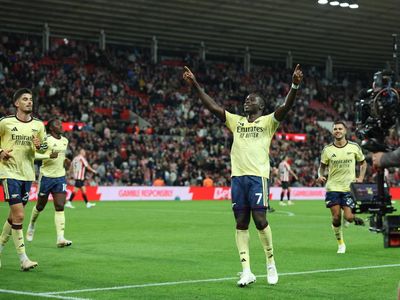 Menang 2-0 atas Sunderland, Arsenal Melenggang ke Puncak Klasemen
