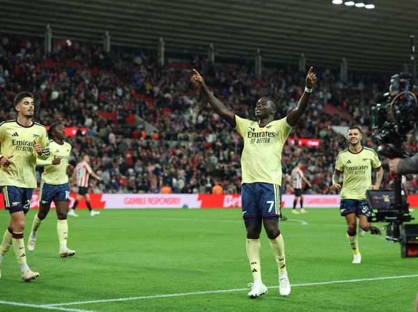 Menang 2-0 atas Sunderland, Arsenal Melenggang ke Puncak Klasemen