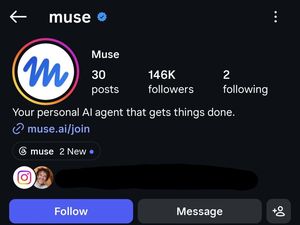 Band Muse Kehilangan Username Instagram dan X, Direbut AI Meta