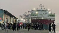 Penumpang Dievakuasi Usai Kapal Virgo Hilang di Laut Jawa Jadi 153 Orang