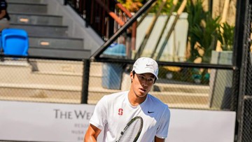 Men's World Tennis Championship: Nathan Barki Tumbang di Semifinal