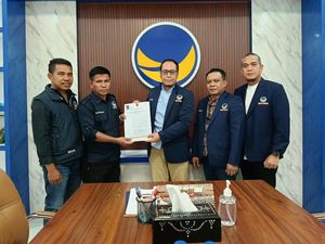 Nazaruddin Ditunjuk Jadi Ketua DPD Nasdem Bima Gantikan Raihan Anwar
