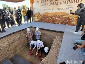 Museum Agung Majapahit Senilai Rp 148 M Mulai Dibangun di Mojokerto