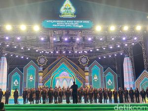 Paduan Suara 87 Gereja Warnai Panggung MTQ Nasional XXXI di Jawa Tengah