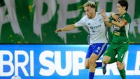Hasil Super League: Persebaya Tundukkan PSIM 1-0
