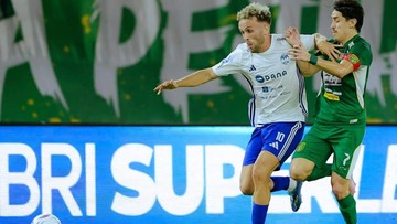 Hasil Super League: Persebaya Tundukkan PSIM 1-0