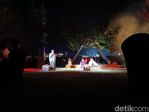 Saat Kopi dan Rempah Jadi Bagian Pertunjukan Seni Multisensori di Majalengka