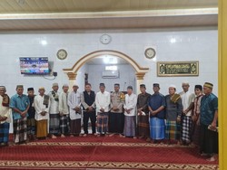 Polda Sumsel Edukasi Cegah Karhutla Lewat Subuh Keliling di Muara Enim