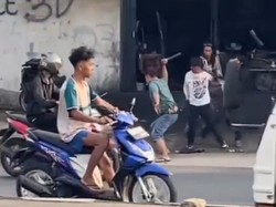 Pria di Bandar Lampung Dikeroyok Anak Punk Pakai Senjata Tajam