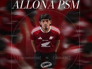 Jadwal PSM Makassar Vs Arema FC: Kapan, Jam Berapa dan Tayang di Mana?