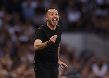 Tottenham Belum Bikin Gol, De Zerbi: Pemain Juga Manusia