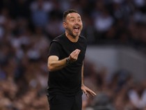 De Zerbi Tak Bicara dengan Pemain usai Tottenham Hotspur Dikalahkan Villa