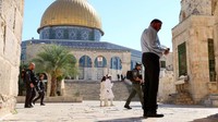Rosh Hashanah di Yerusalem, Pengunjung Yahudi Datangi Kompleks Al-Aqsa