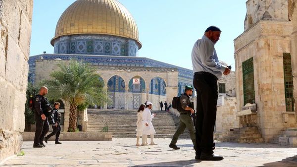 Rosh Hashanah di Yerusalem, Pengunjung Yahudi Datangi Kompleks Al-Aqsa
