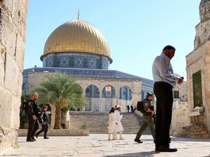 Rosh Hashanah di Yerusalem, Pengunjung Yahudi Datangi Kompleks Al-Aqsa