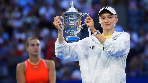 Rybakina Cetak Sejarah, Juara US Open dan Jadi Nomor 1 Dunia