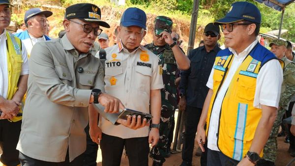 Sabo Dam Dibangun, Warga Tapanuli Tengah Dilindungi Bencana Susulan