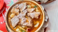 Semangkuk Sapo Mie Racikan Acek Ameng, Comfort Food Favorit di Bogor