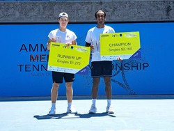 Mens World Tennis Championship: Karan Singh Juara Lagi