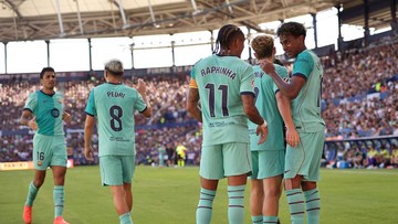 Levante Vs Barcelona: Barca Belum Terbendung, Gebuk Granotes 4-2
