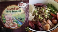 Intip Suasana dan Menu Mi Babi Tepi Sawah yang Jadi Polemik di Sukoharjo