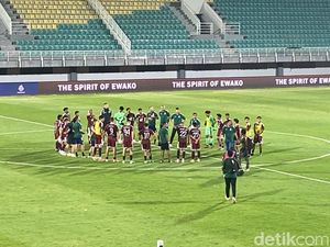 Lars-Aguero Ikut Anthem Usai PSM Makassar Ditahan Imbang Arema FC 3-3