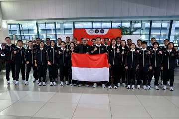 Tiba di Tokyo, PBSI Pastikan Semua Kelengkapan Pemusatan Latihan Lengkap