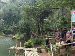 Remaja 17 Tahun Hilang di Telaga Hijau Kepahiang, Sandal Ditemukan di Lokasi
