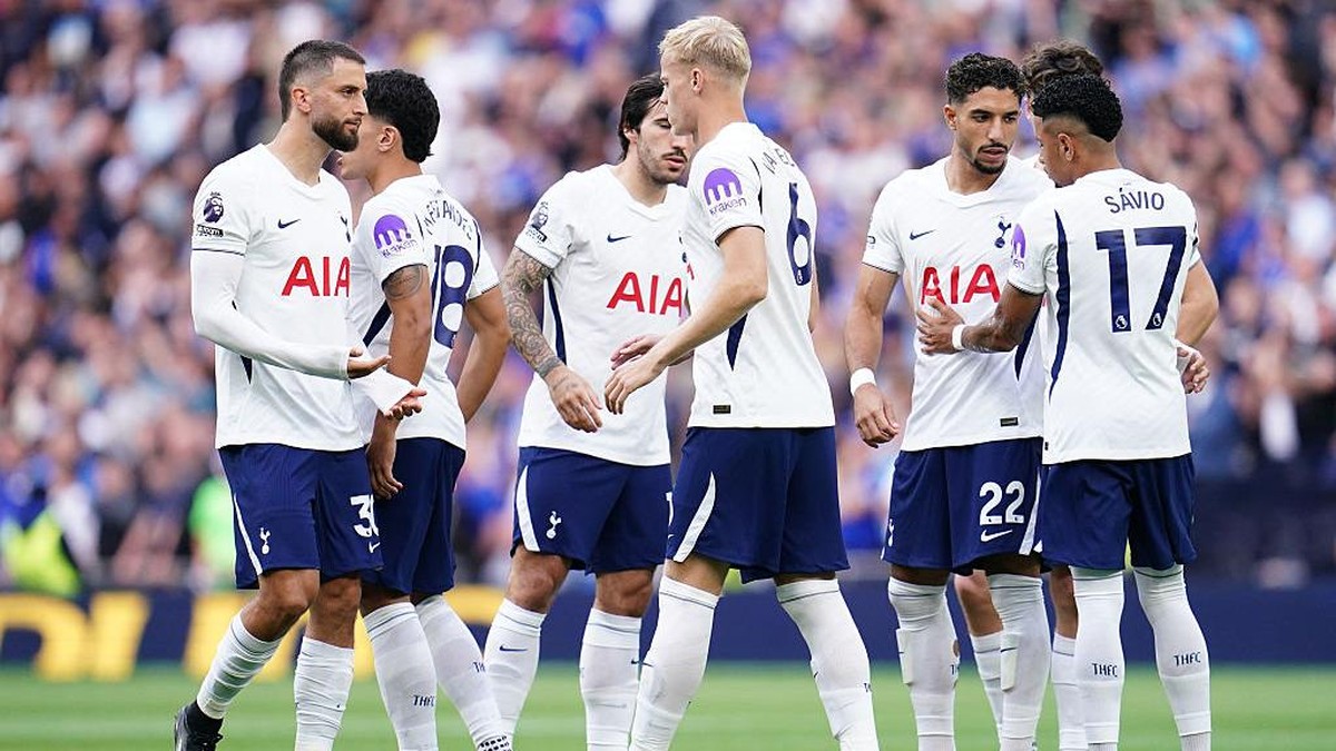 Tottenham Hotspur tidak mencetak gol dalam empat pertandingan pertamanya di Premier League 2026/27 (Foto: NurPhoto via Getty Images/NurPhoto)