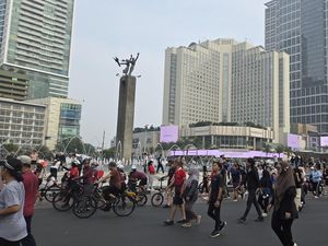 Wacana CFD Sabtu di Jakarta Tuai Ragam Komentar Warga