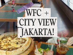 Video: WFC Sambil Lihat City View Jakarta di Daily Affair