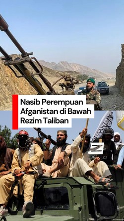Video: 5 Tahun Dikuasai Taliban, Gimana Nasib Perempuan Afganistan?