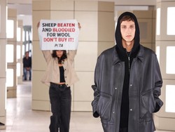 CEO New York Fashion Week Serang Aktivis PETA saat Peragaan Berlangsung