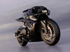 Lihat Lebih Dekat Wujud Moge Futuristis Aston Martin Seharga Rp 2,45 Miliar