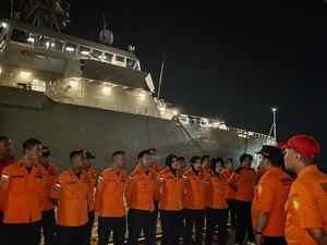 Kapal Virgo Terbalik di Laut Jawa, Basarnas Makassar Bantu Cari 130 Penumpang